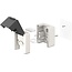 Goobay Outdoor Surface-Mounted Box IP44, 2x Keystone Ports,