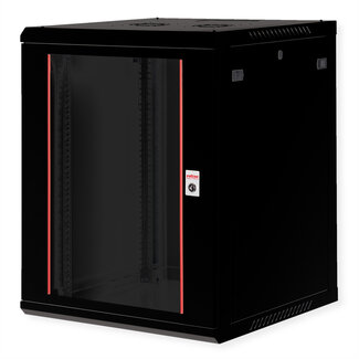 Roline ROLINE 19-inch wandbehuizing Basic Plus 15U, 600x600 BxD zwart