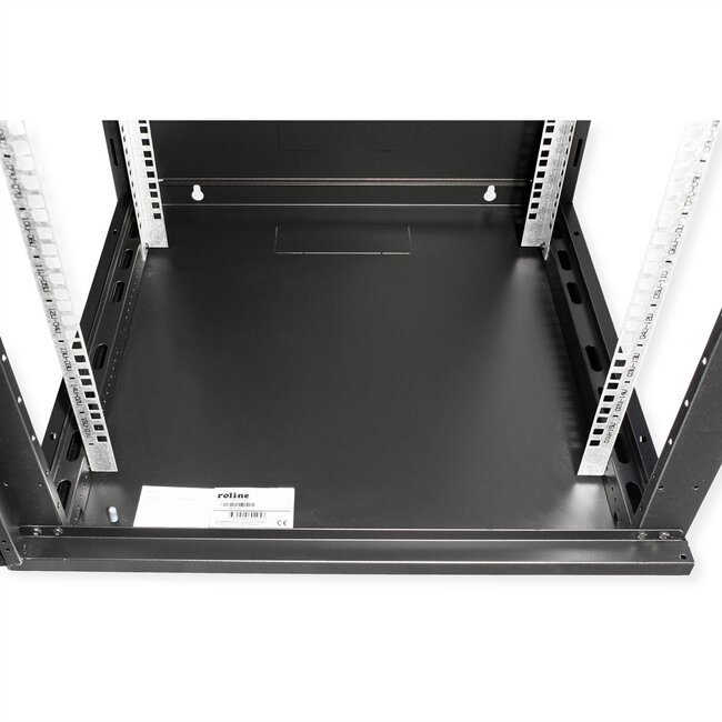 ROLINE 19-inch wandbehuizing Basic Plus 15U, 600x600 BxD zwart