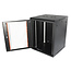 ROLINE 19-inch wandbehuizing Basic Plus 15U, 600x600 BxD zwart
