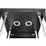 ROLINE 19-inch wandbehuizing Basic Plus 15U, 600x600 BxD zwart