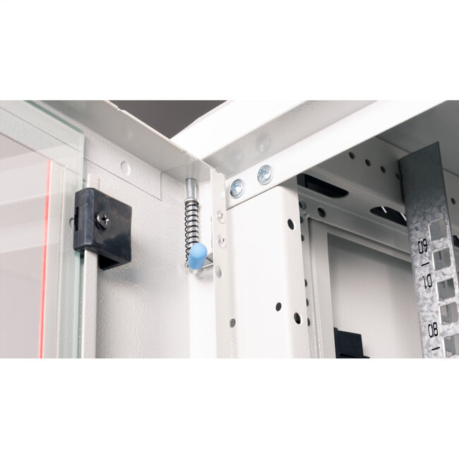 ROLINE 19-inch wandbehuizing Basic Plus 9U, 600x600 BxT grijs