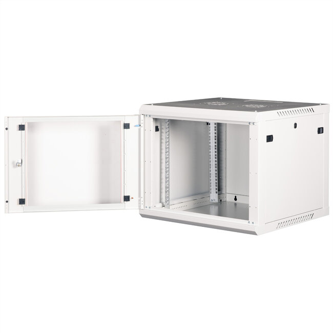 ROLINE 19-inch wandbehuizing Basic Plus 9U, 600x600 BxT grijs