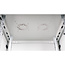 ROLINE 19-inch wandbehuizing Basic Plus 9U, 600x600 BxT grijs