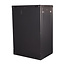 VALUE 19 inch wandbehuizing 18HE, 600x450 mm zwart, bouwpakket