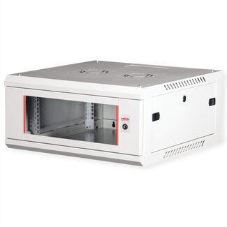 Roline ROLINE 19-inch wandbehuizing Basic Plus 4U, 600x600 BxT grijs