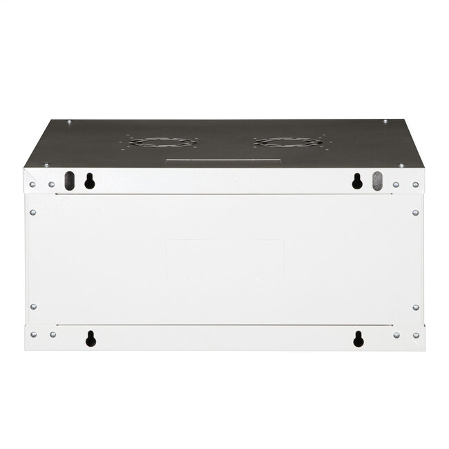 ROLINE 19-inch wandbehuizing Basic Plus 4U, 600x600 BxT grijs