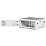 ROLINE 19-inch wandbehuizing Basic Plus 4U, 600x600 BxT grijs