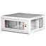 ROLINE 19-inch wandbehuizing Basic Plus 4U, 600x600 BxT grijs