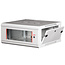 ROLINE 19-inch wandbehuizing Basic Plus 4U, 600x600 BxT grijs