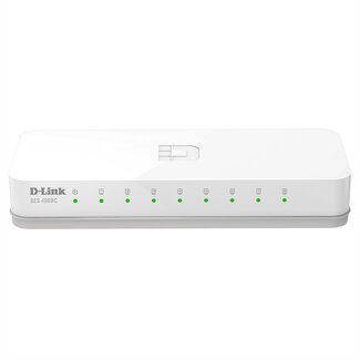 D-Link D-Link DES-1008C/E 8-Port Switch Fast Ethernet