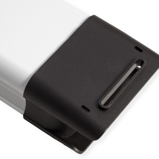 BACHMANN CONNECTUS 6xUTE, 1xschakelaar 2,0 m CEE7/7 grijs