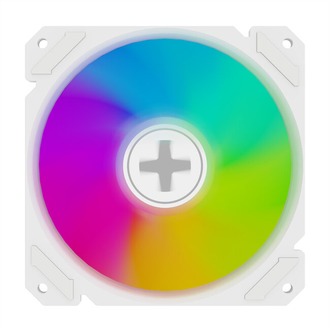 XILENCE Performance A+ REVERSE XF066, 120 mm ARGB LED-ventilator wit
