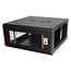ROLINE 19-inch wandbehuizing Basic Plus 4U, 600x600 BxD zwart