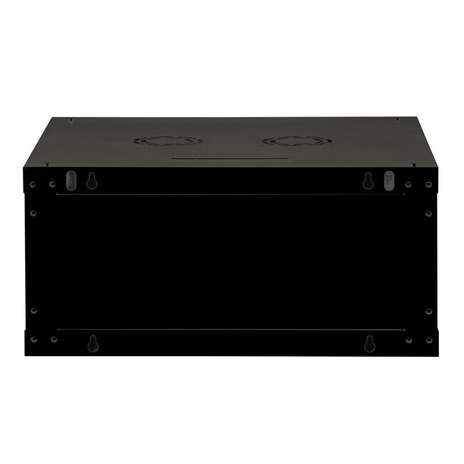 ROLINE 19-inch wandbehuizing Basic Plus 4U, 600x600 BxD zwart