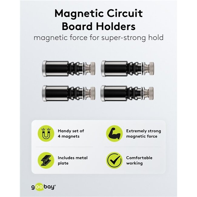 Goobay Magnetic Circuit Board Holders