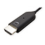 ROLINE Draadloze P2P-beeldschermdongle-set, Tx+Rx, draadloze USB-C naar HDMI, 1080p, 20 m