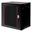ROLINE 19-inch wandbehuizing Basic Plus 12U, 600x450 BxD zwart
