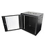 ROLINE 19-inch wandbehuizing Basic Plus 12U, 600x450 BxD zwart