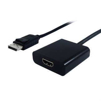 SECOMP STANDARD DisplayPort-HDMI Adapter, DP Stecker-HDMI Buchse