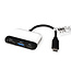 VALUE Beeldschermadapter USB Typ C - HDMI, USB 3.2 Gen 1 Type A, Type C PD