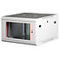 ROLINE 19-inch wandbehuizing Basic Plus 6U , 600x600 BxT grijs