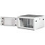 ROLINE 19-inch wandbehuizing Basic Plus 6U , 600x600 BxT grijs