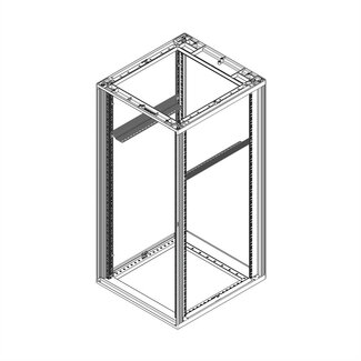 Schroff SCHROFF Novastar Geleiderail, 50 kg, 740D, 1 paar