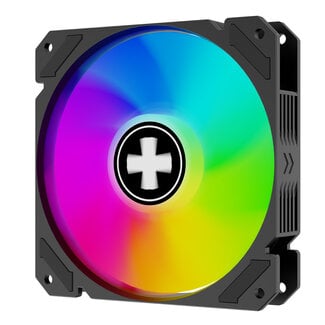 Xilence XILENCE Performance A+ REVERSE XF065, 120 mm ARGB LED-ventilator zwart