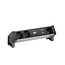 BACHMANN DESK2 ALU BLACK 2x geaard stopcontact, USB , USB Oplader 22W A&C 1xABD 0,2m GST18