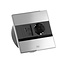 BACHMANN SENSE Edelstahl-Optik 1x CEE7/3, 1x USB A/C L=2,0m AEH