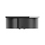 BACHMANN SENSE Edelstahl-Optik 1x CEE7/3, 1x USB A/C L=2,0m AEH