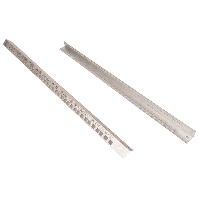 ROLINE 19-inch profielrails 4 HE, voor wandbehuizing Basic Plus