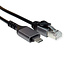 VALUE USB 3.2 Gen 2 Type C naar Gigabit Ethernet converter kabel , zwart, 2 m