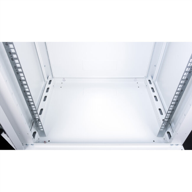 ROLINE 19” wandbehuizing Basic Plus 18U, 600x450 BxT grijs