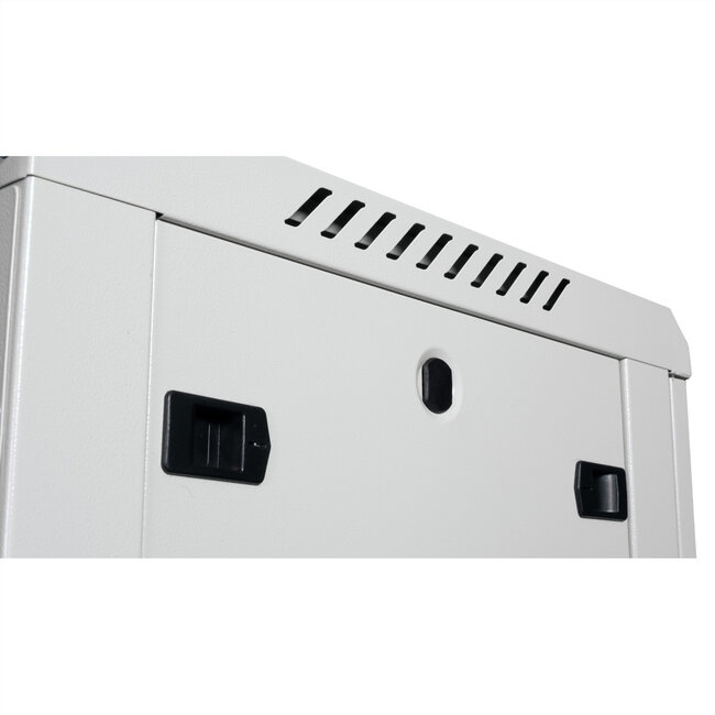 ROLINE 19” wandbehuizing Basic Plus 18U, 600x450 BxT grijs