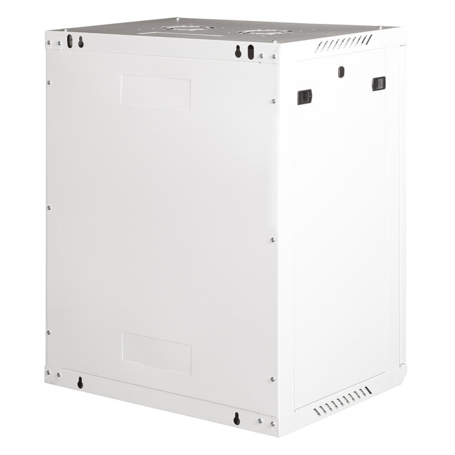 ROLINE 19” wandbehuizing Basic Plus 18U, 600x450 BxT grijs