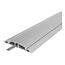 DATAFLEX Addit kabelgoot, recht 412, zilver, 90 cm