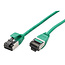 ROLINE U/FTP patchkabel Cat.8 (Klasse I), dun, LSOH, soepel draad, groen, 3 m