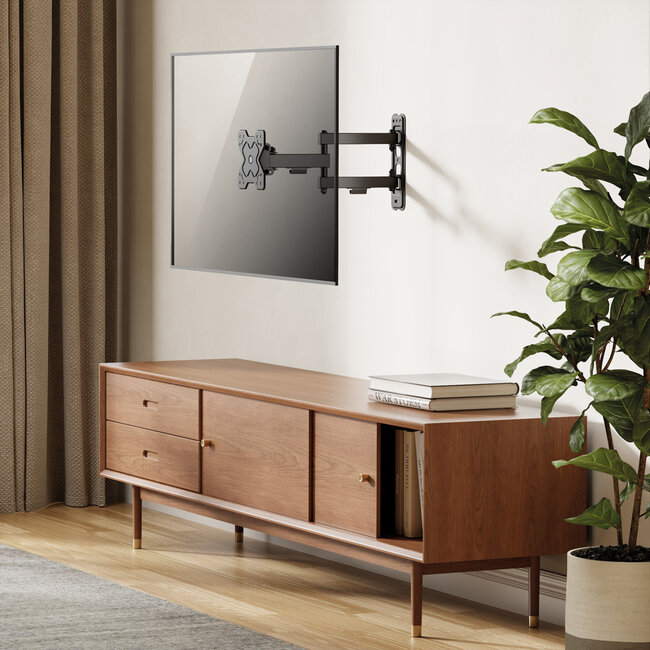 VALUE TV muurbeugel, 3 draaipunten, 13-32 inch, maximaal 20 kg