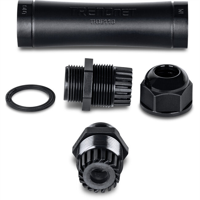 TRENDnet TI-OE110 PoE+ Industrial Extender Waterproof Gigabit