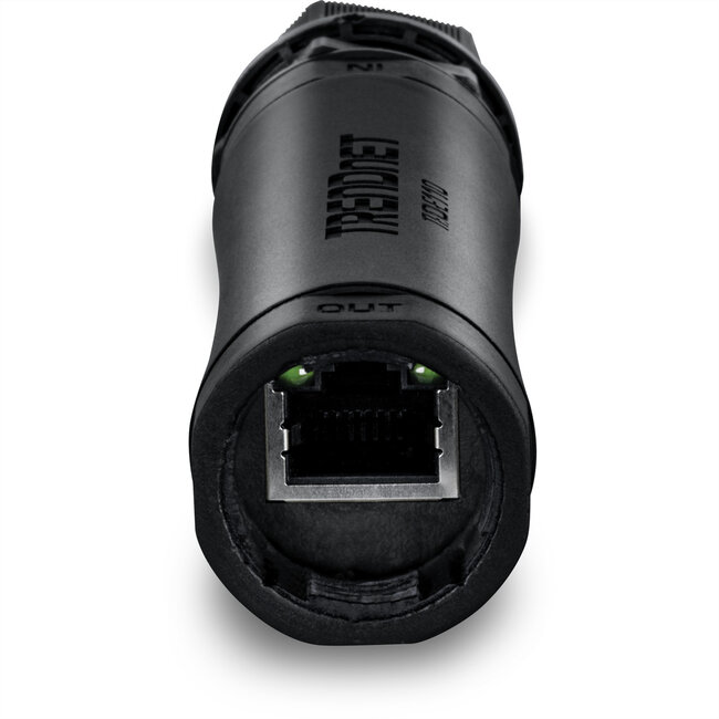 TRENDnet TI-OE110 PoE+ Industrial Extender Waterproof Gigabit