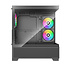 XILENCE Xilent Beam ATX pc-behuizing zwart , X218.ARGB Gaming ATX PC-behuizing zwart