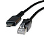 VALUE USB 3.2 Gen 2 Type C naar Gigabit Ethernet converter kabel , zwart, 1,5 m