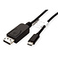 STANDARD USB Typ C - DisplayPort Adapterkabel, v1.2, ST/ST, 2 m