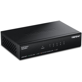 Trendnet TRENDnet TEG-S351 5-Port 2.5G Switch
