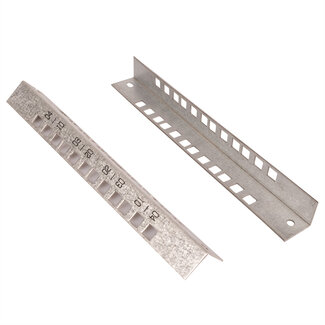 Roline ROLINE 19 inch profielrails 6 HE, voor wandbehuizing Basic Plus