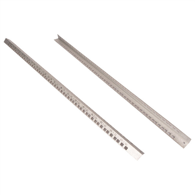 ROLINE 19 inch profielrails 6 HE, voor wandbehuizing Basic Plus