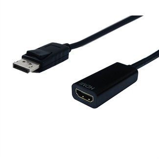 SECOMP STANDARD DisplayPort-HDMI Adapter, v1.2, DP Stecker-HDMI Buchse