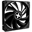 XILENCE XF142 Performance C Gehäuselüfter XPF120.B.PWM 120 mm, schwarz
